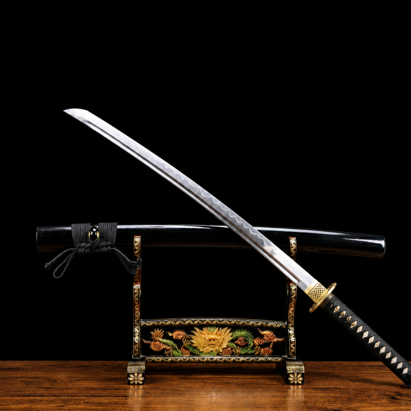 Wakizashi Kodachi Kanoya (Koolstofstaal 1060)