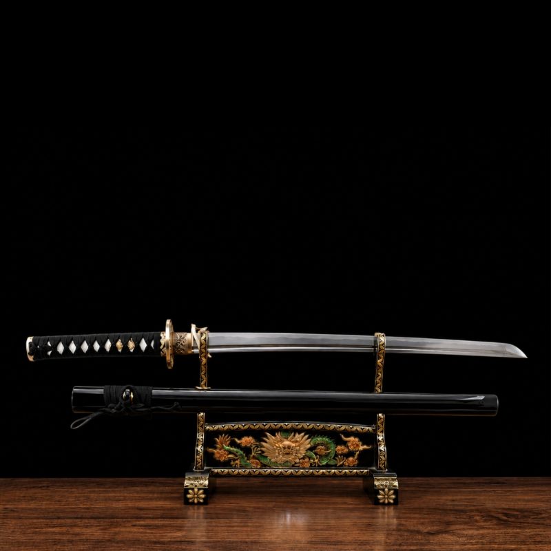 Wakizashi Kodachi Kanoya (Koolstofstaal 1060)