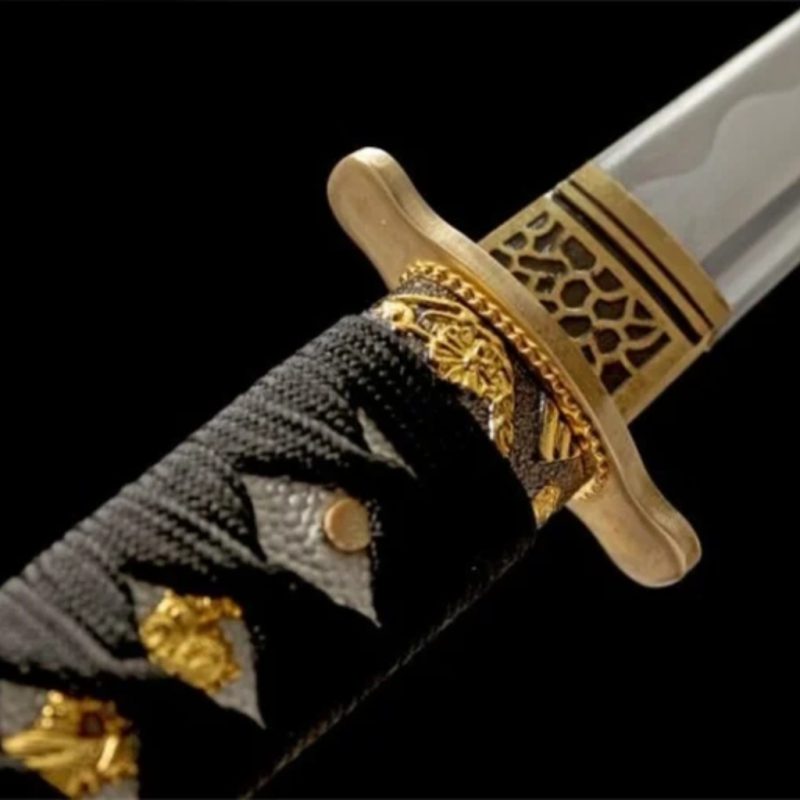 Wakizashi Kodachi Kanoya (Koolstofstaal 1060)