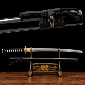 Wakizashi Kodachi Kanoya (Koolstofstaal 1060)
