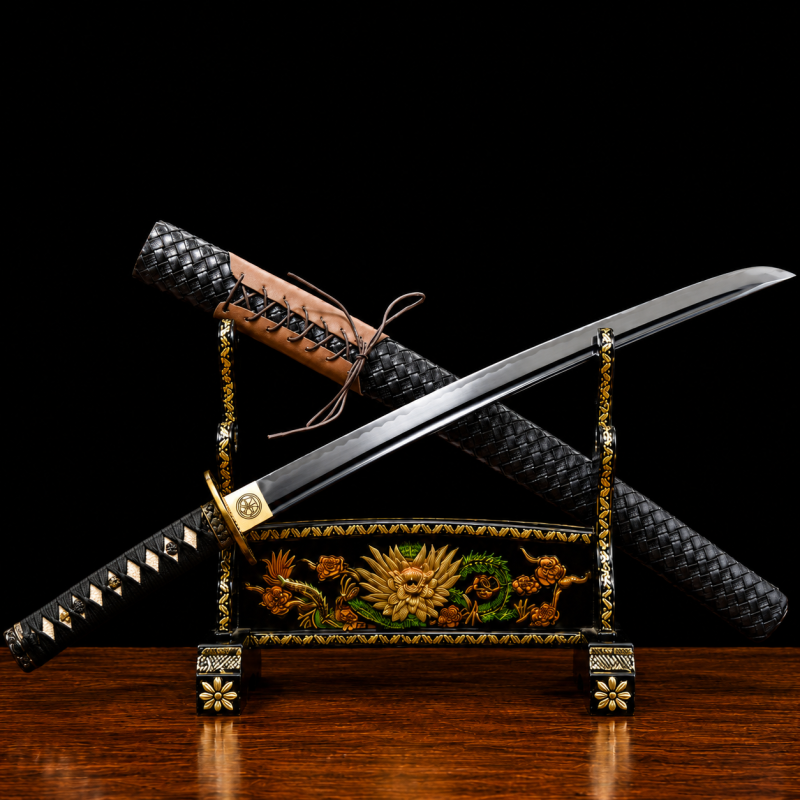 Wakizashi Kodachi Koshi (Koolstofstaal 1060)