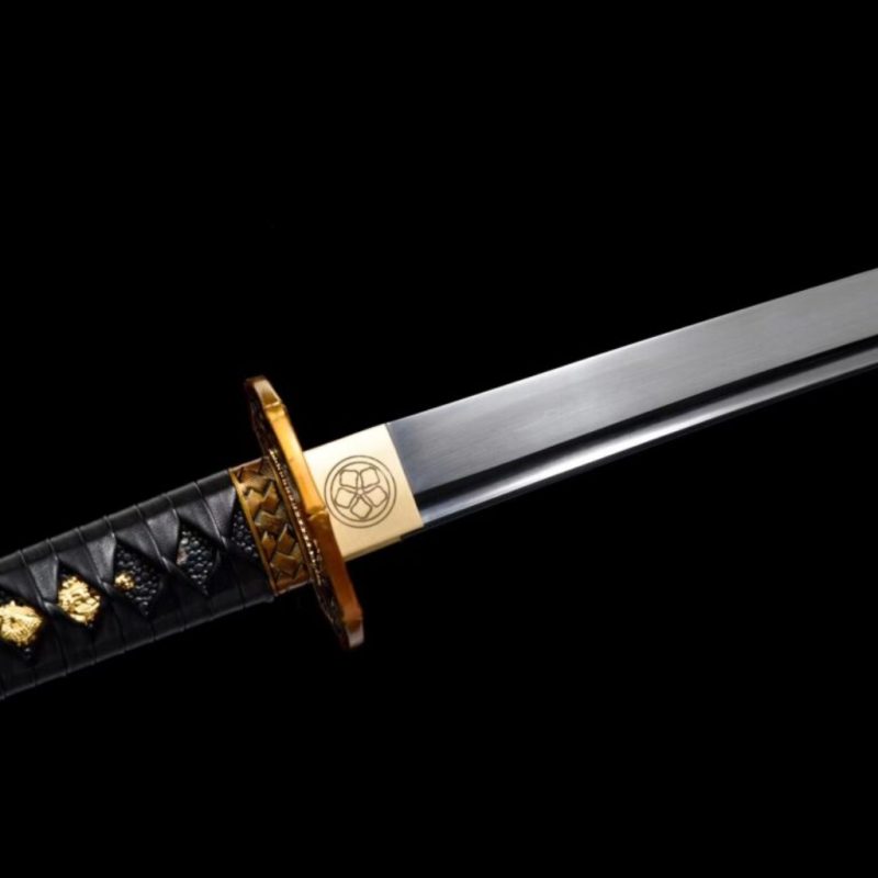 Wakizashi Kodachi Koshi (Koolstofstaal 1060)