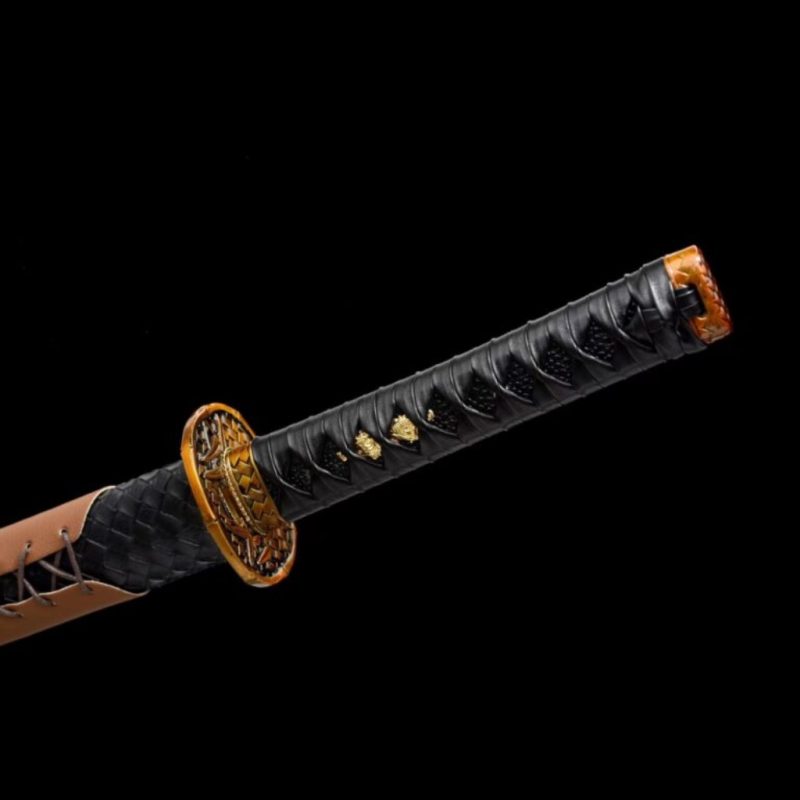 Wakizashi Kodachi Koshi (Koolstofstaal 1060)