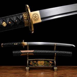 Wakizashi Kodachi Koshi (Koolstofstaal 1060)