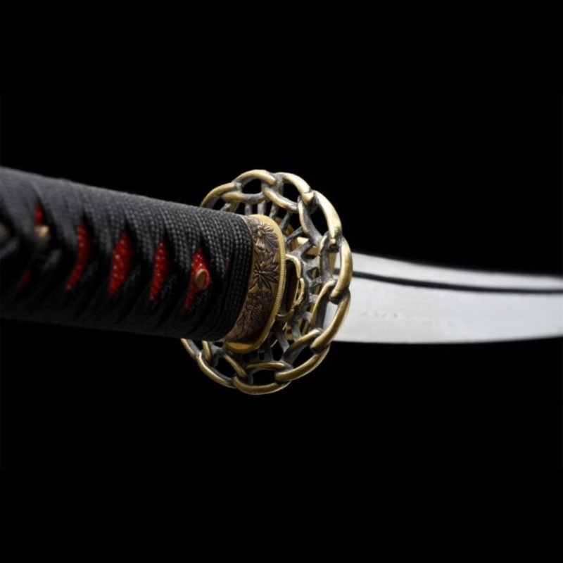 Wakizashi Kodachi Maizuru (Damaststaal)