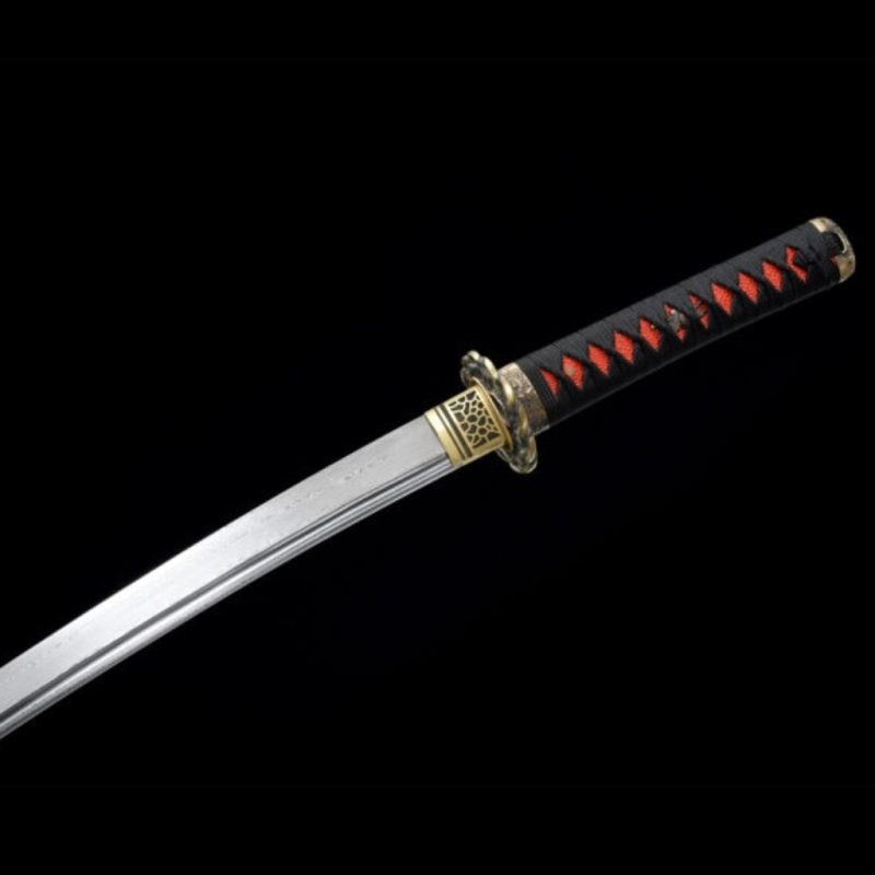 Wakizashi Kodachi Maizuru (Damaststaal)