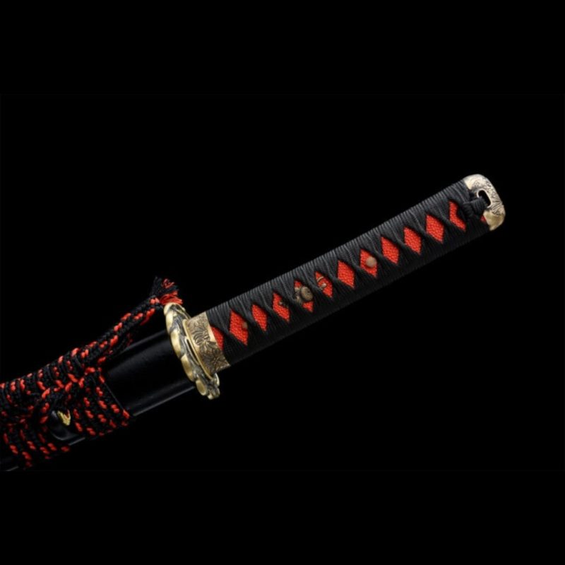 Wakizashi Kodachi Maizuru (Damaststaal)