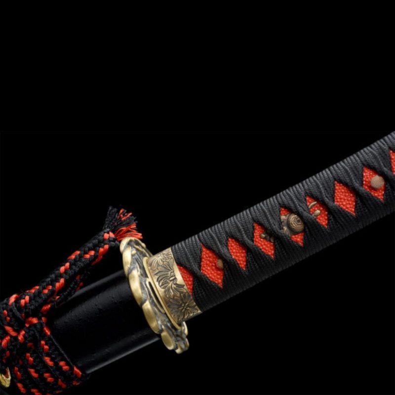 Wakizashi Kodachi Maizuru (Damaststaal)