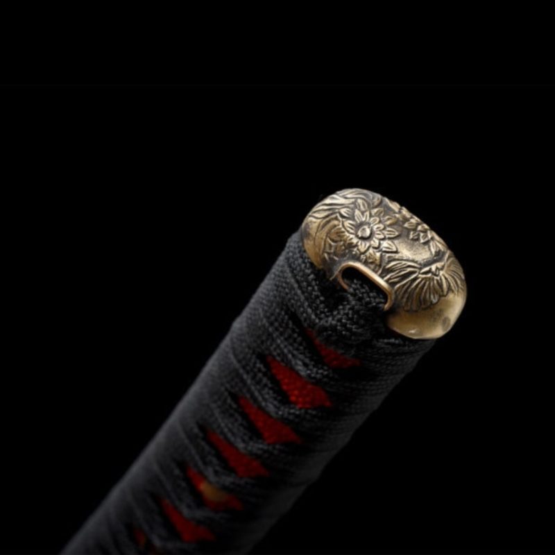 Wakizashi Kodachi Maizuru (Damaststaal)