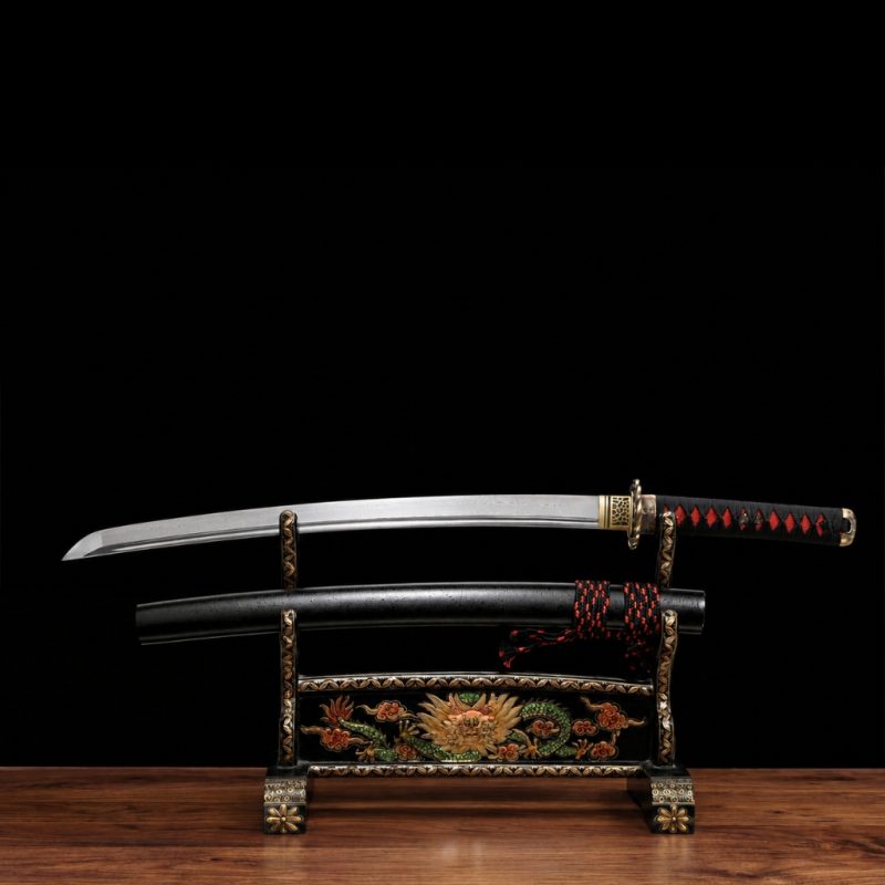 Wakizashi Kodachi Maizuru (Damaststaal)