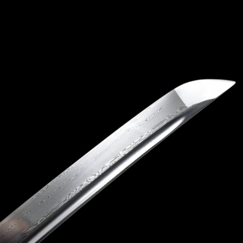 Wakizashi Kodachi Maizuru (Damaststaal)