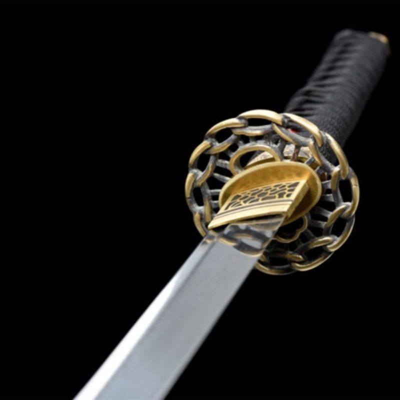 Wakizashi Kodachi Maizuru (Damaststaal)