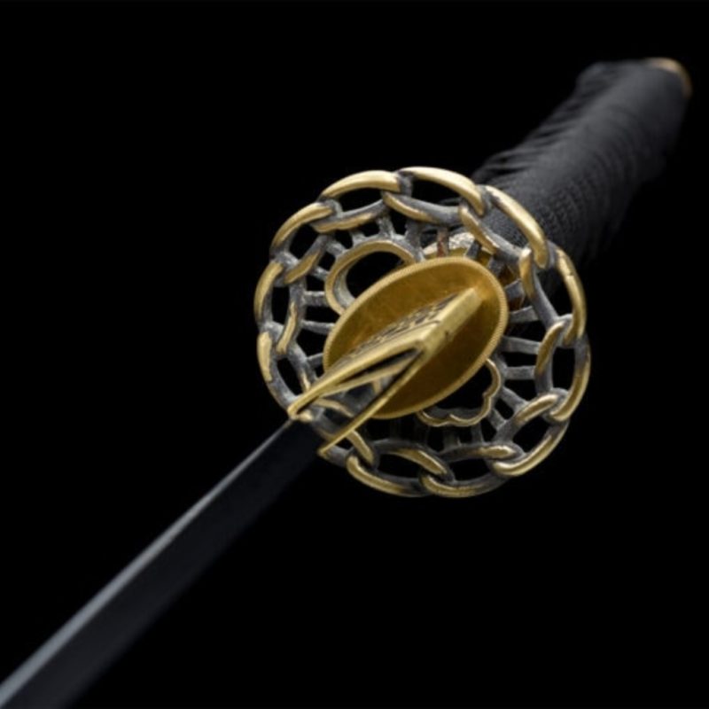 Wakizashi Kodachi Maizuru (Damaststaal)