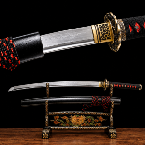 Wakizashi Kodachi Maizuru (Damaststaal)