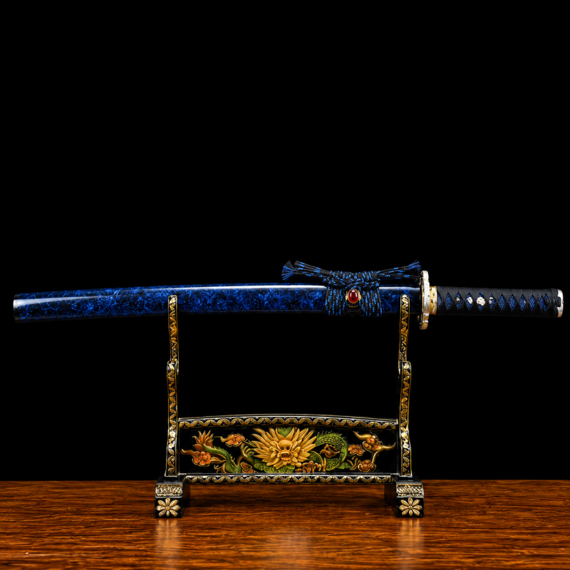 Wakizashi Ocean (Koolstofstaal 1060)