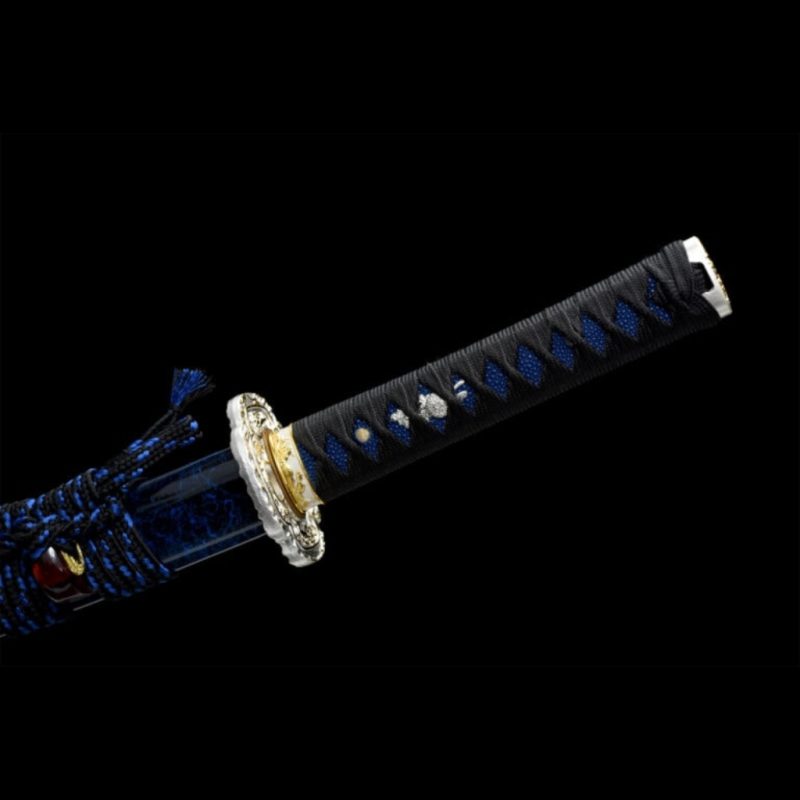 Wakizashi Ocean (Koolstofstaal 1060)