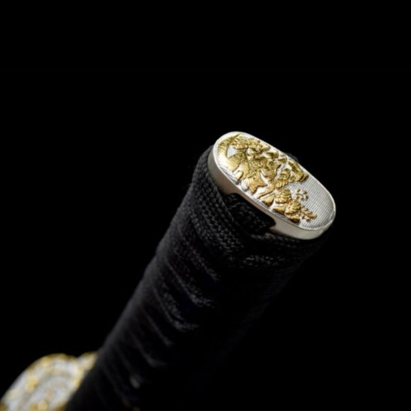 Wakizashi Ocean (Koolstofstaal 1060)