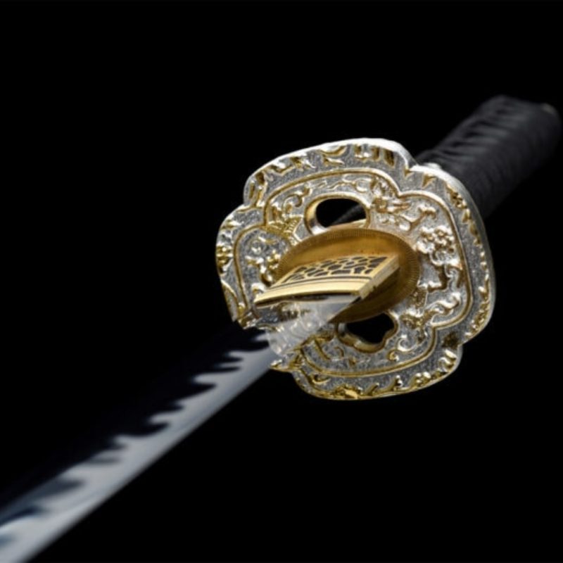Wakizashi Ocean (Koolstofstaal 1060)