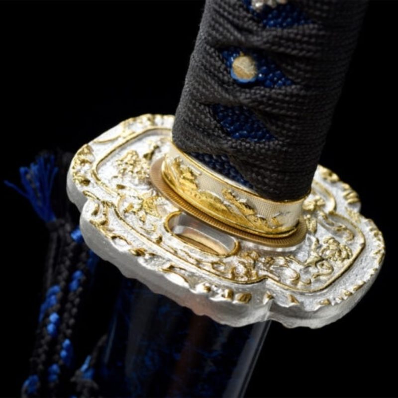 Wakizashi Ocean (Koolstofstaal 1060)
