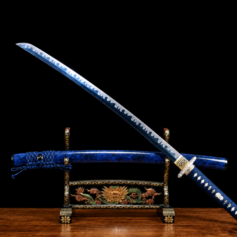 Wakizashi Ocean (Koolstofstaal 1060)
