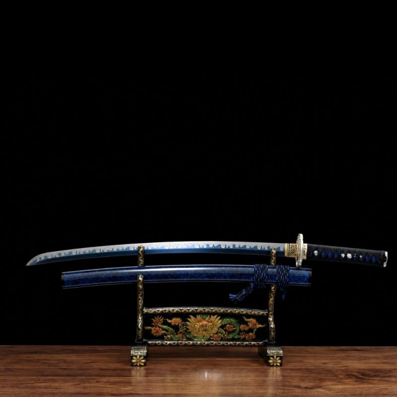Wakizashi Ocean (Koolstofstaal 1060)