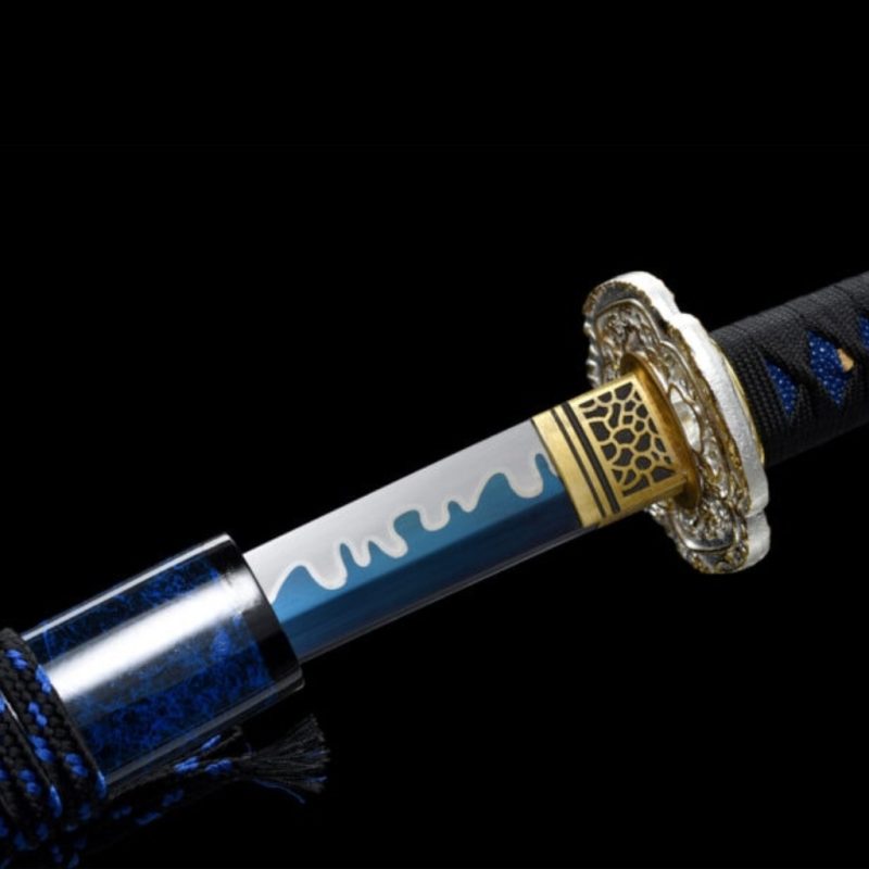 Wakizashi Ocean (Koolstofstaal 1060)