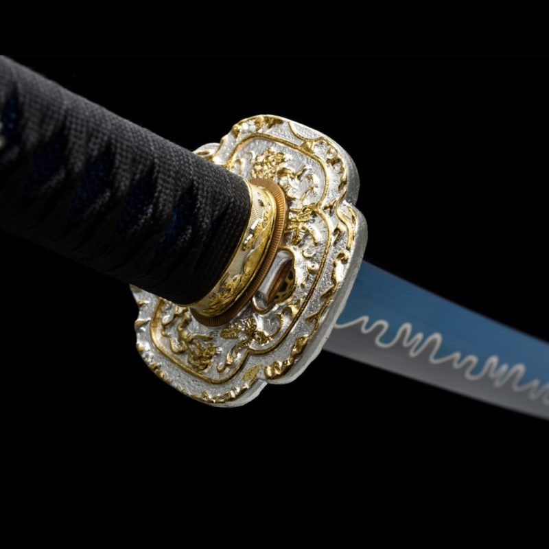 Wakizashi Ocean (Koolstofstaal 1060)