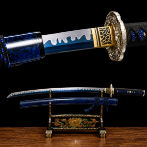 Wakizashi Ocean (Koolstofstaal 1060)