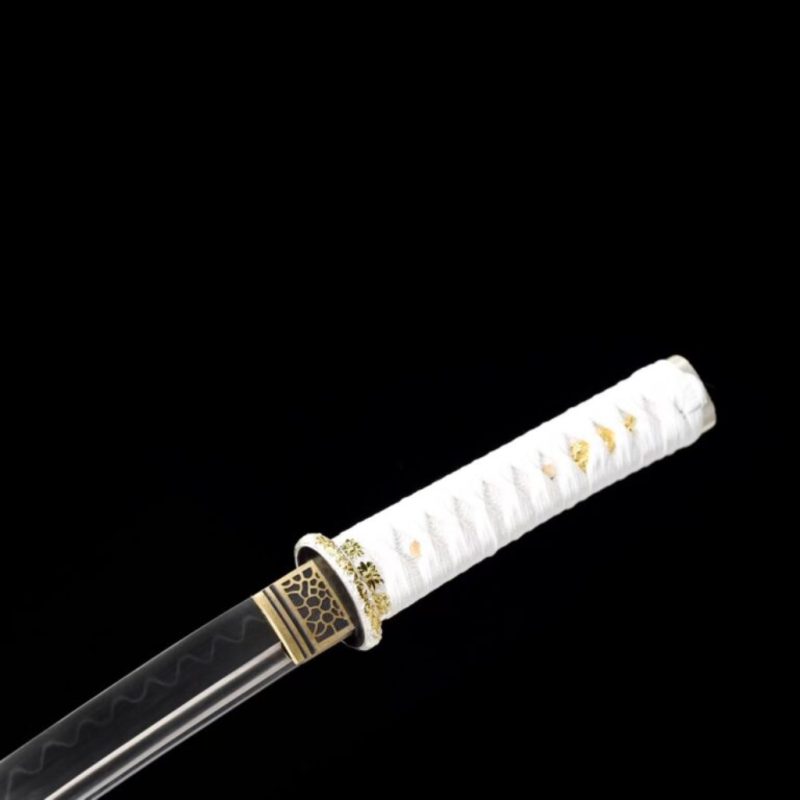 Wakizashi Kodachi Tamana (T10-staal met authentieke hamon)