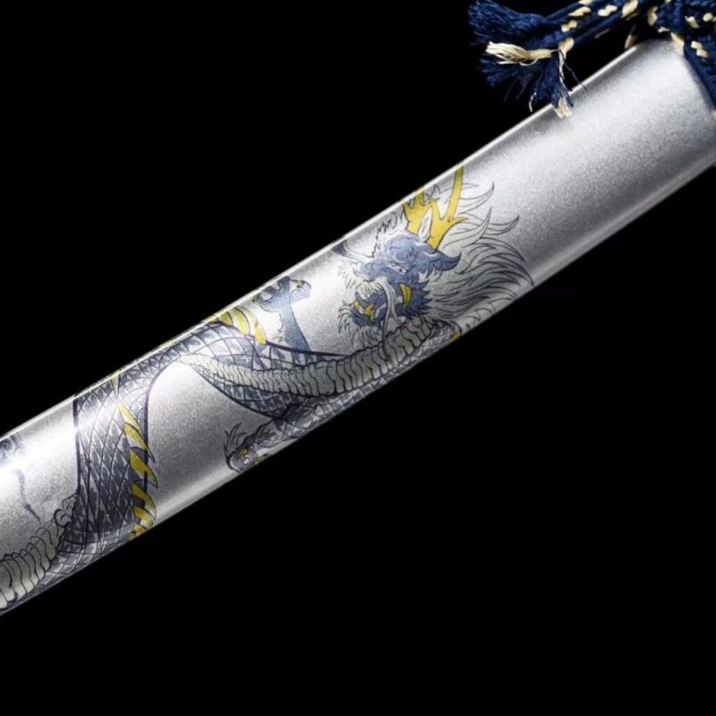 Wakizashi Kodachi Tamana (T10-staal met authentieke hamon)
