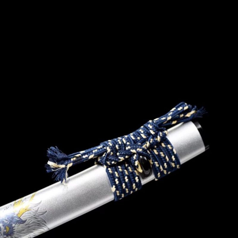 Wakizashi Kodachi Tamana (T10-staal met authentieke hamon)