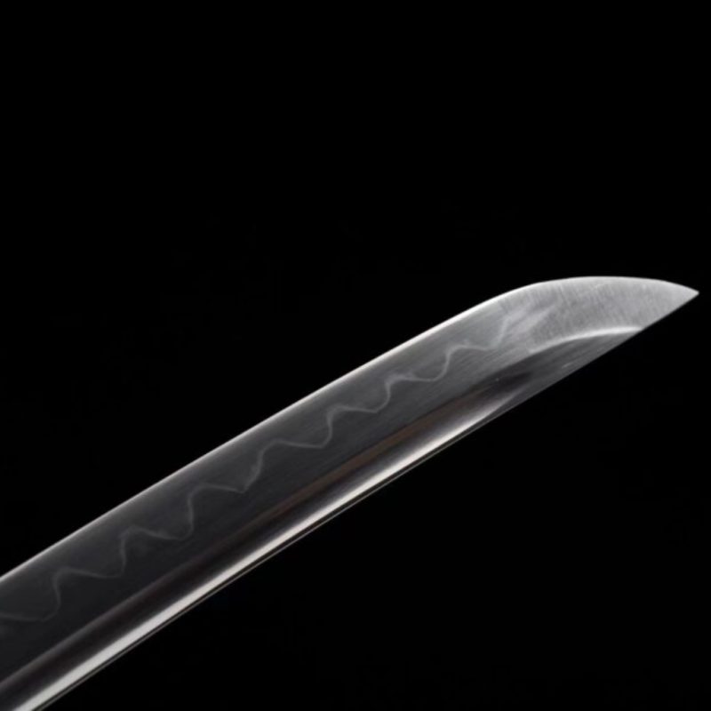 Wakizashi Kodachi Tamana (T10-staal met authentieke hamon)