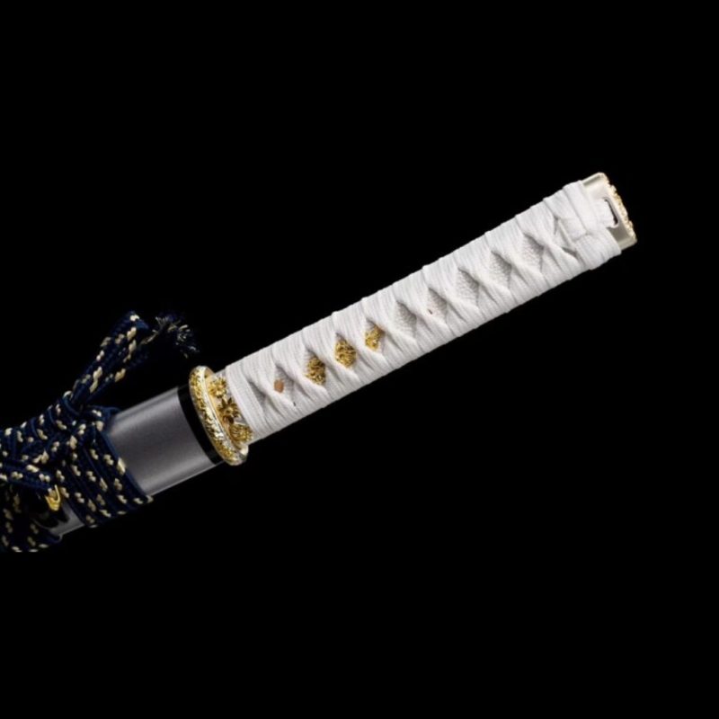 Wakizashi Kodachi Tamana (T10-staal met authentieke hamon)