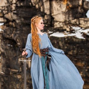 Jurk viking 100% lin "Anna"