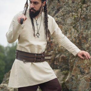 Tuniek viking in linnen "Ragnar"