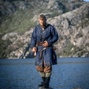 Tuniek viking "Erik" Blu scuro
