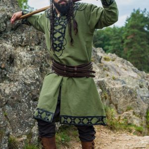 Tuniek viking "Erik" Verde