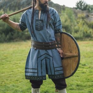Tuniek viking met korte mouwen "Rollo"