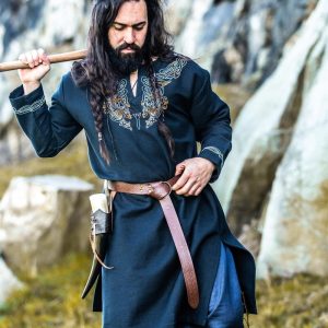 Tuniek viking "Snorri" con ricamo style Urnes